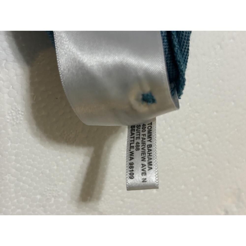 Tommy Bahama Polo NWT Playa To Win Maritime Blue Marlin Logo SS New Small - Picture 10 of 11
